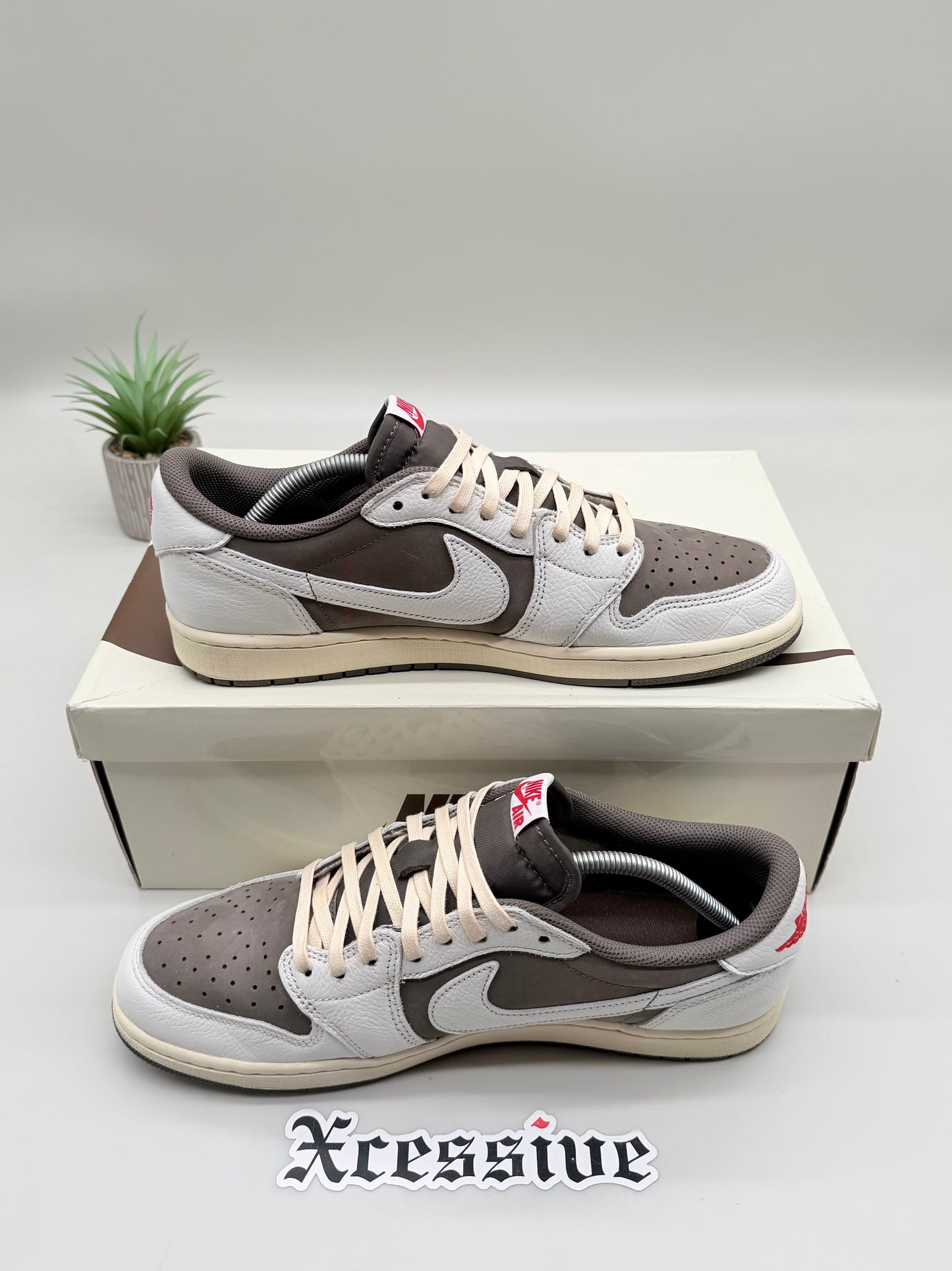 Jordan 1 Low Travis Scott Reverse Mocha