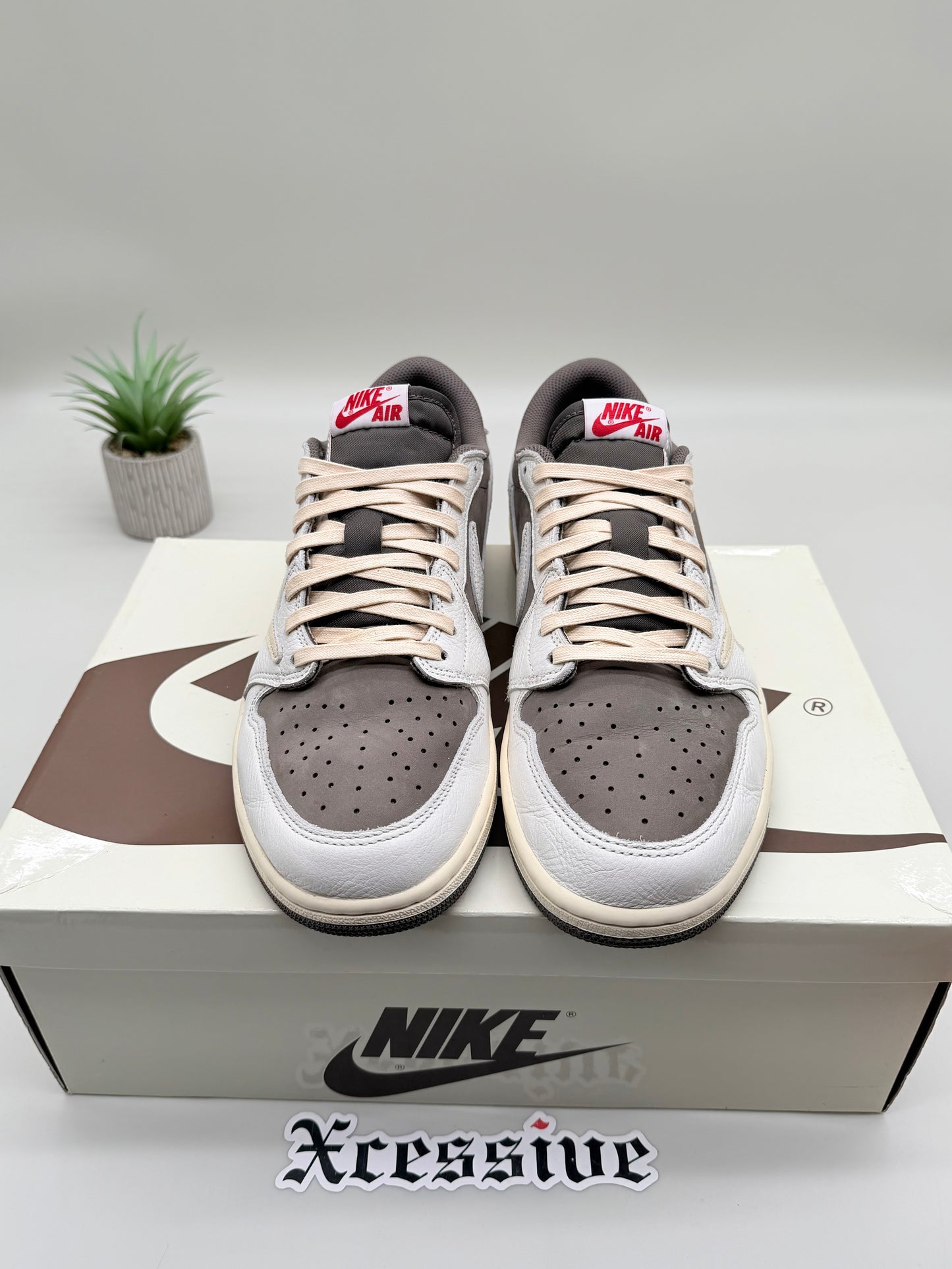 Jordan 1 Low Travis Scott Reverse Mocha