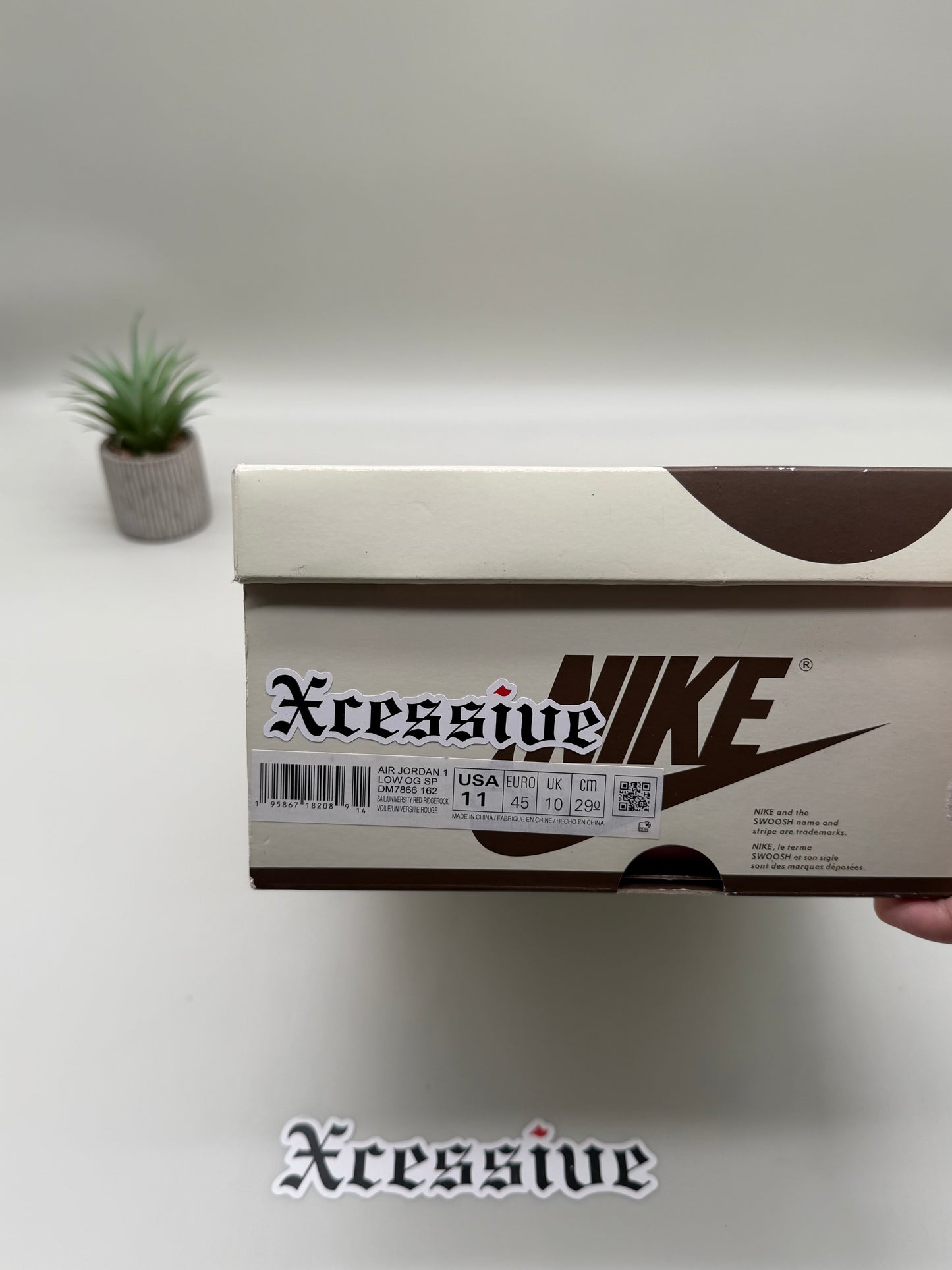 Jordan 1 Low Travis Scott Reverse Mocha