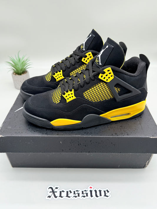 Jordan 4 Thunder
