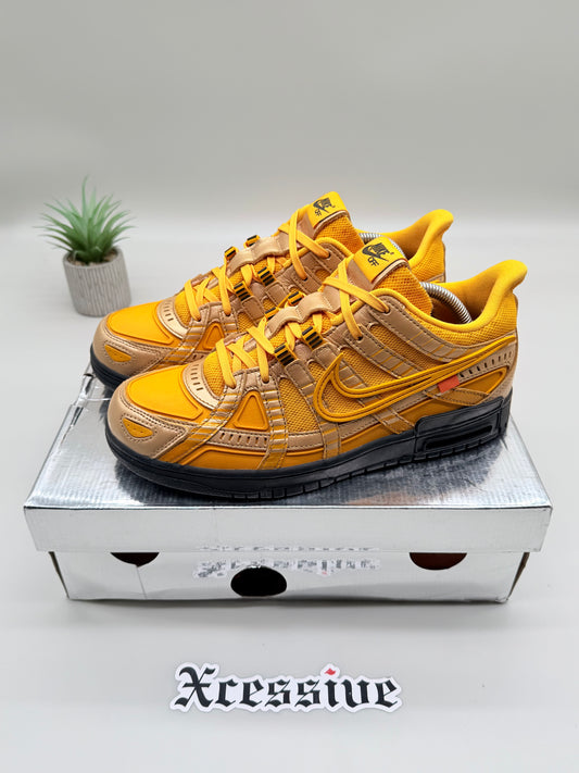 Off-White Nike Rubber Dunk University Gold