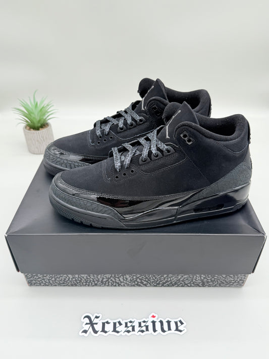 Jordan 3 Black Cat