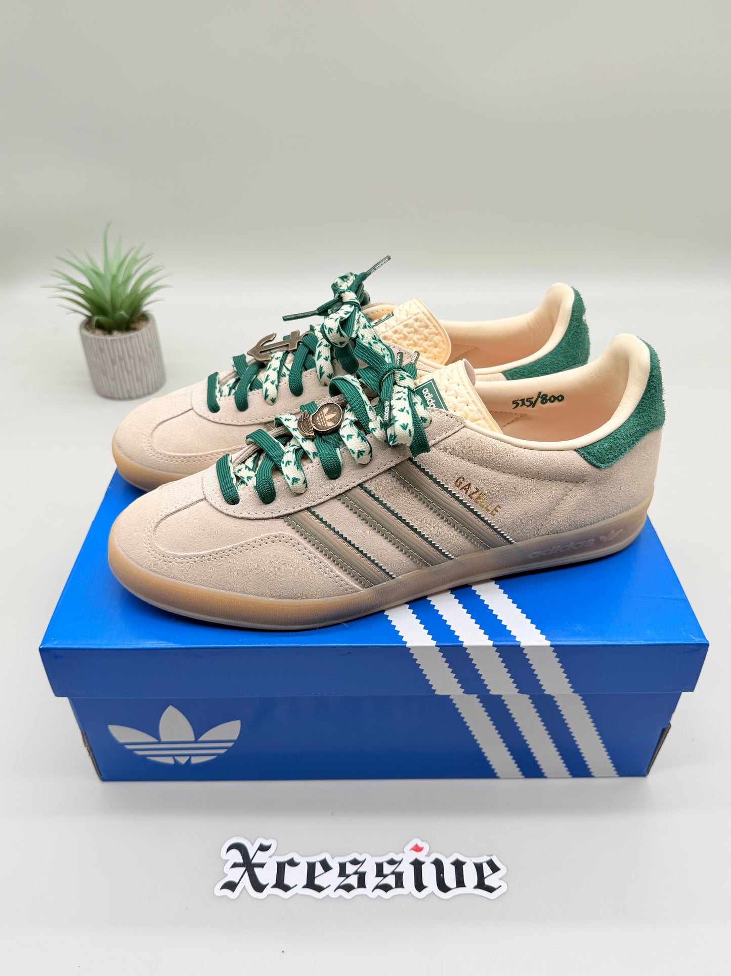 Adidas Gazelle Indoor Clam Chowder