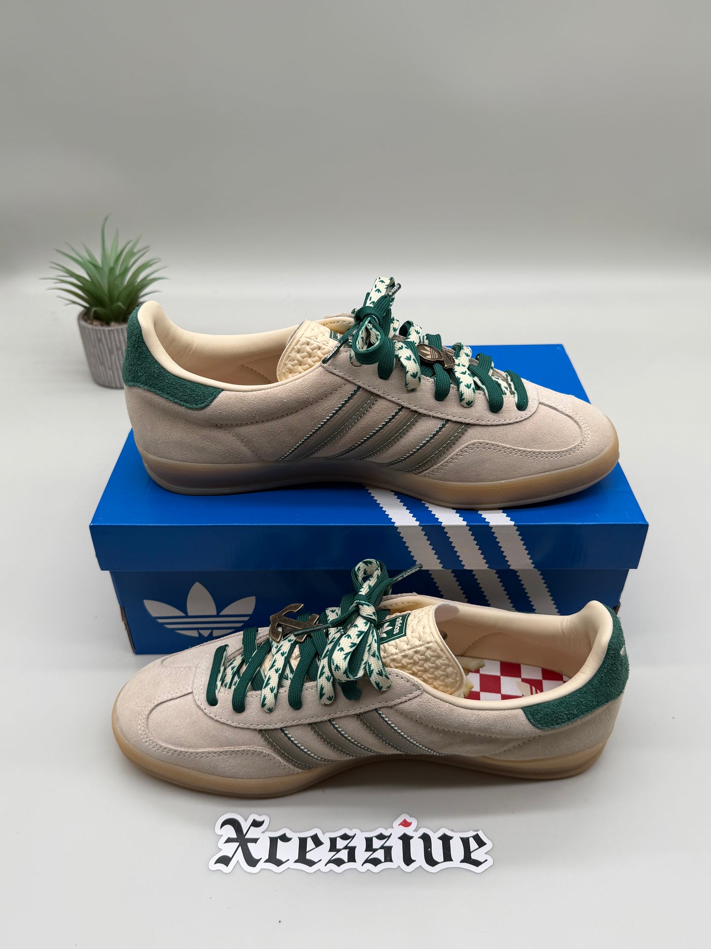Adidas Gazelle Indoor Clam Chowder