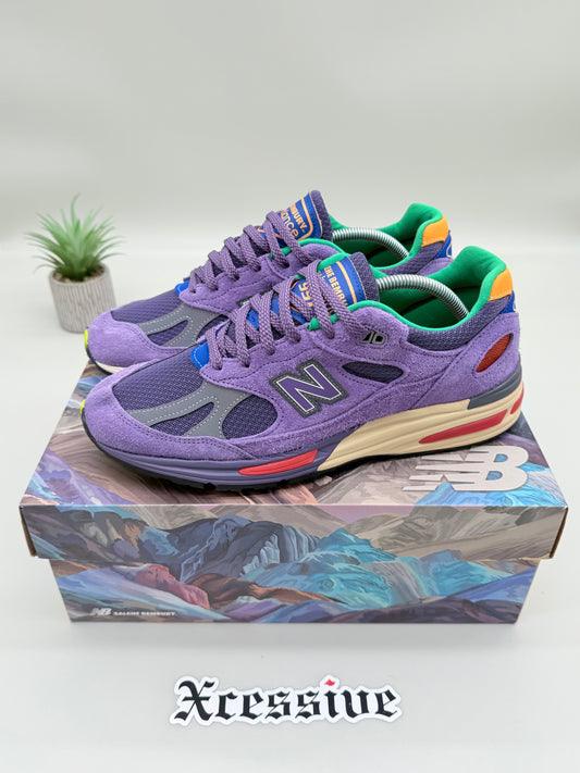 New Balance 991v2 Salehe Bembury Colors Be The Palette