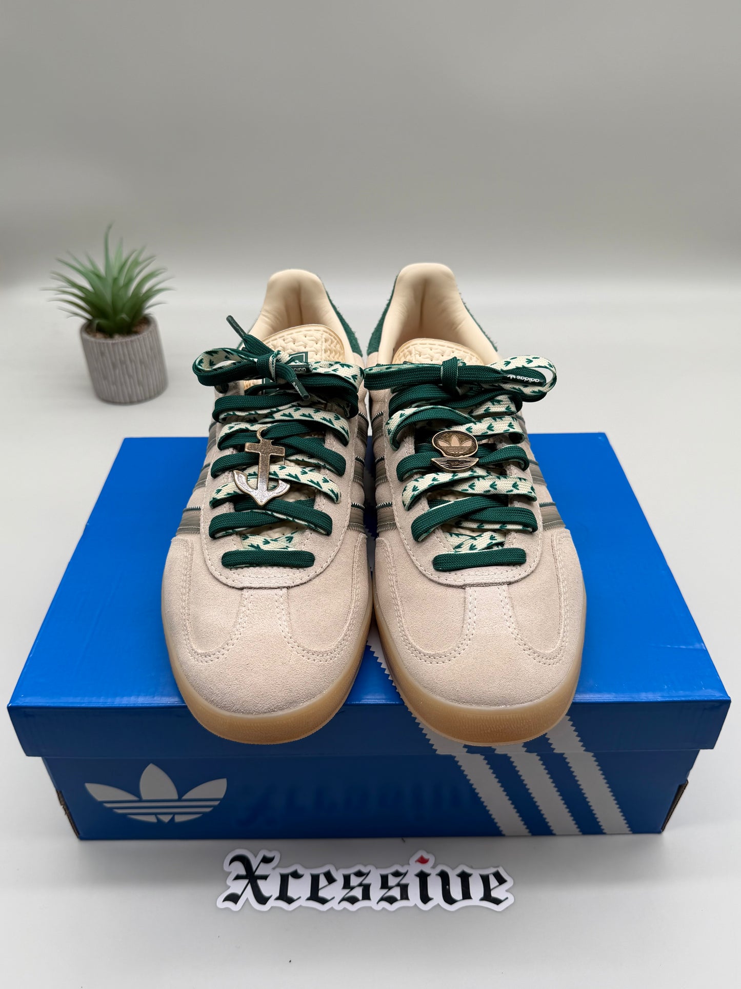 Adidas Gazelle Indoor Clam Chowder