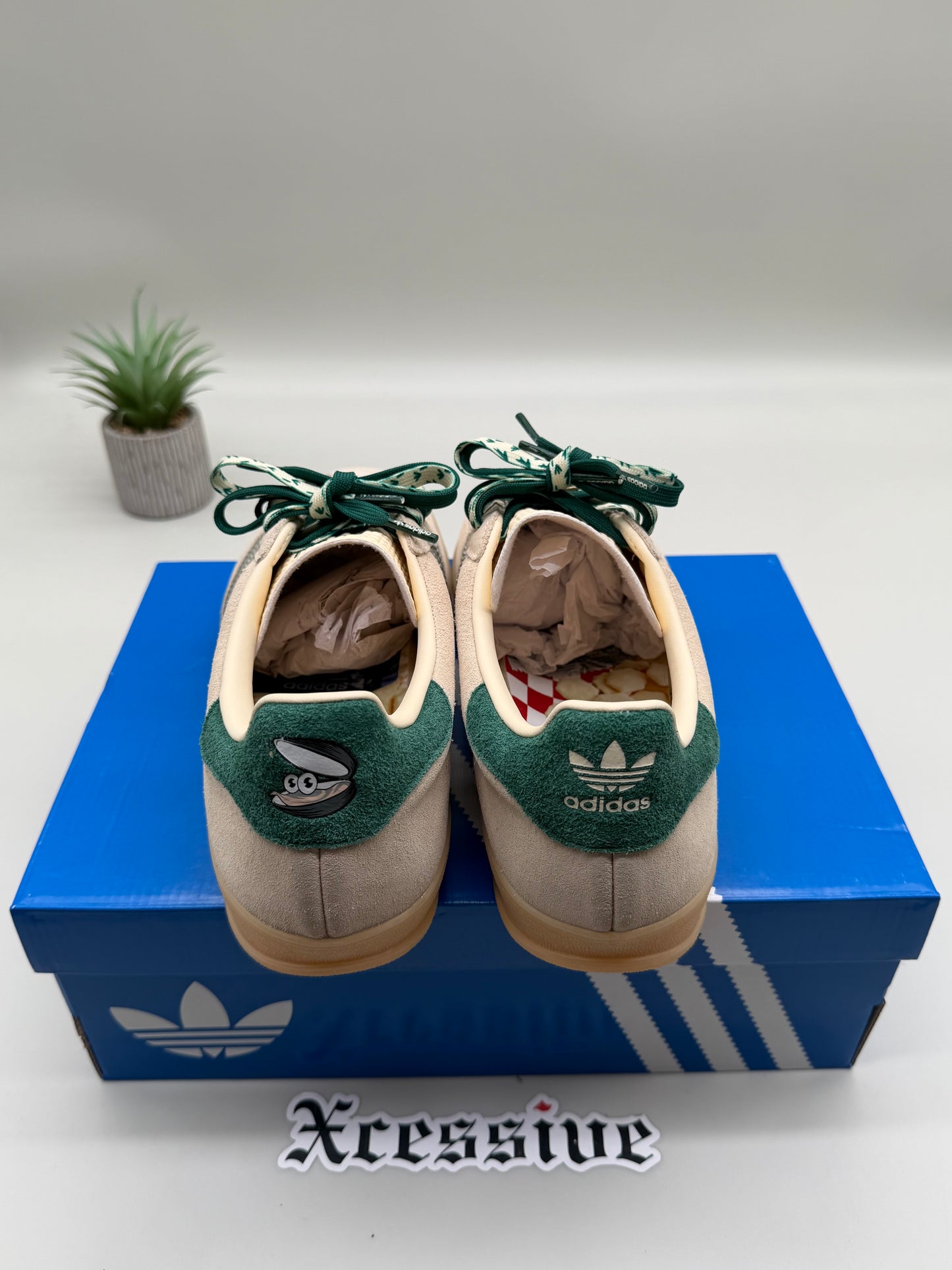 Adidas Gazelle Indoor Clam Chowder