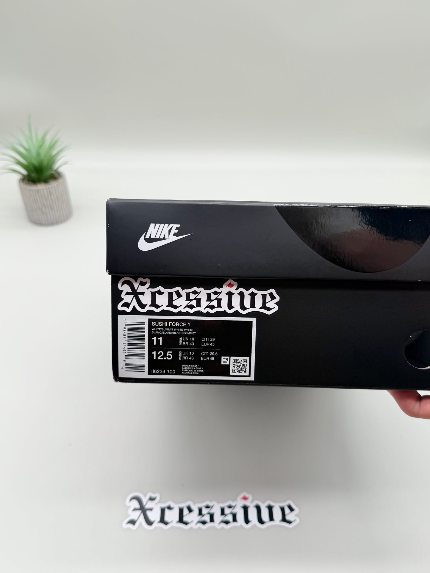 Nike Air Force 1 Sushi Club