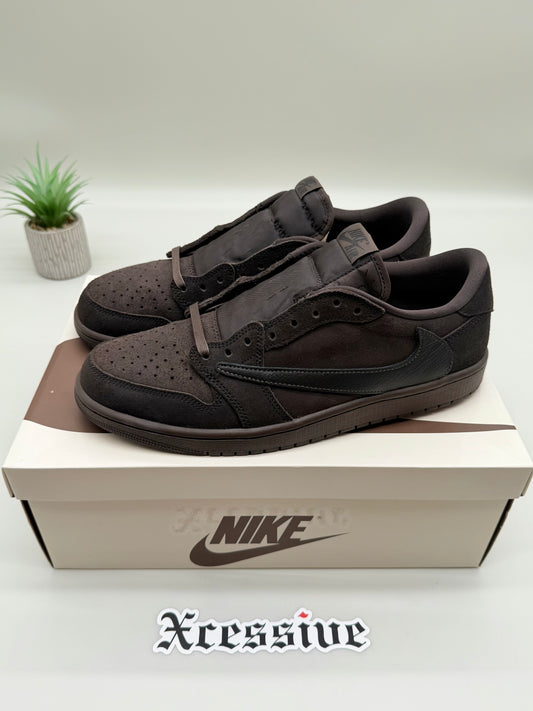 Jordan 1 Low Travis Scott Velvet