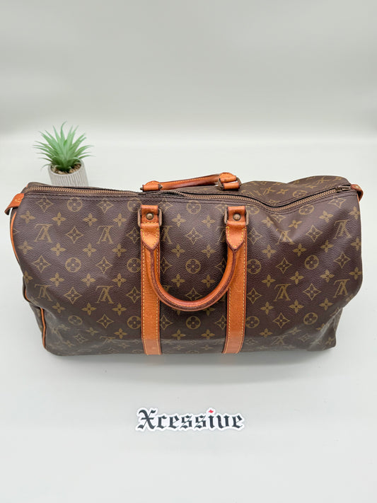 Louis Vuitton Vintage Keepall 45