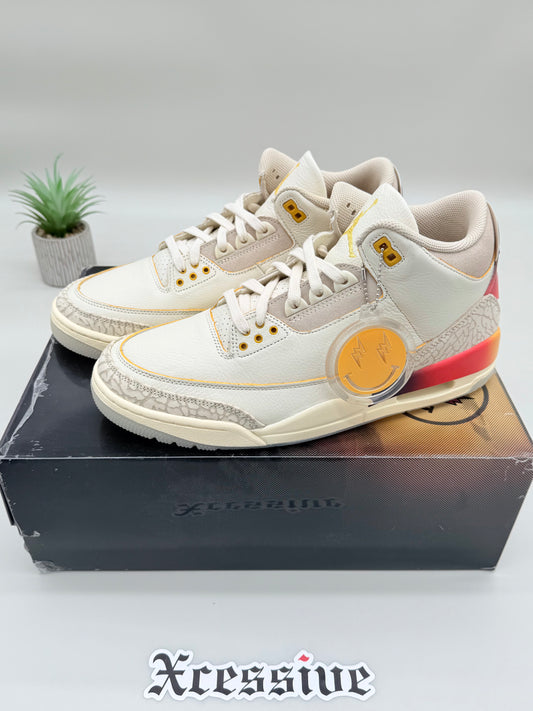 Jordan 3 J Balvin Medellín Sunset