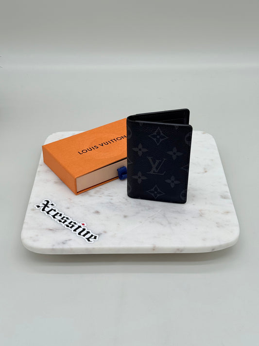 Louis Vuitton Pocket Organizer Monogram Eclipse