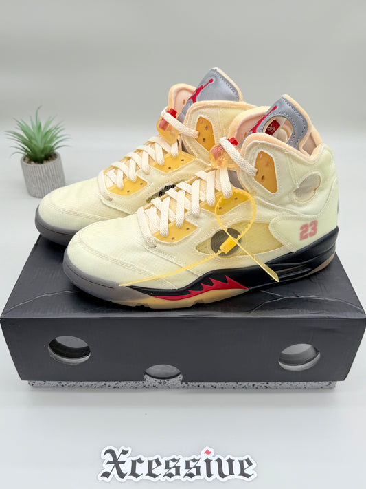 Off-White Jordan 5 Sail