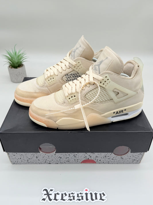 Off-White Jordan 4 Sail