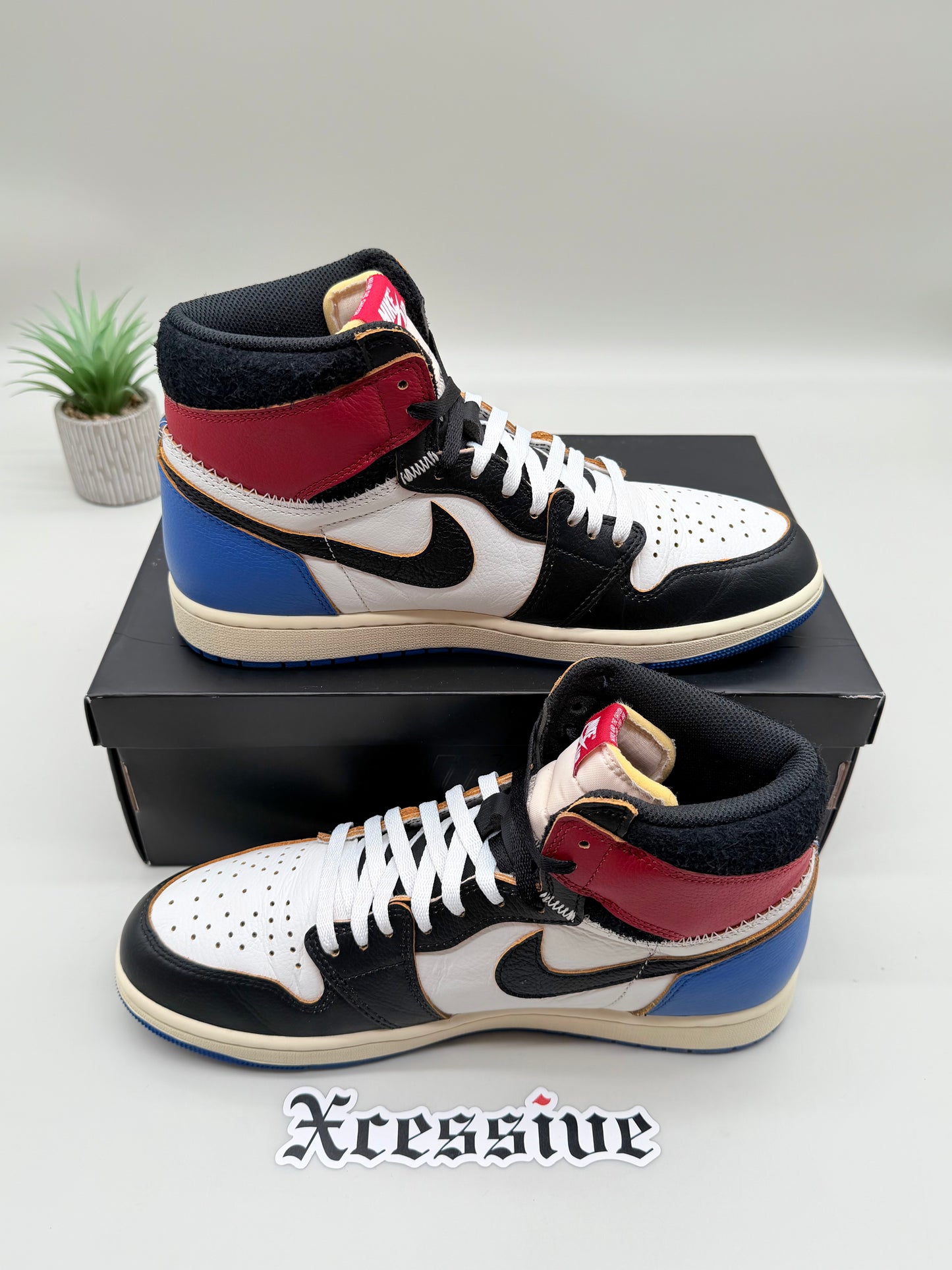 Jordan 1 Fragment x Union Varsity Red Sport Royal