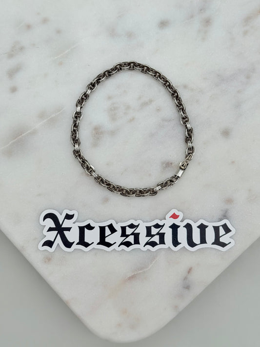 Chrome Hearts Paperchain Bracelet