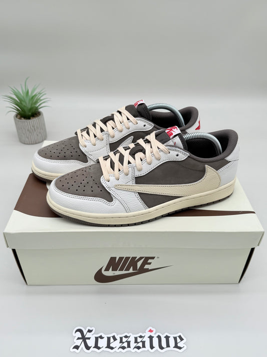 Jordan 1 Low Travis Scott Reverse Mocha