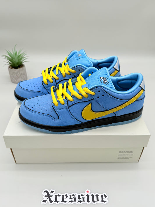 Nike SB Dunk Low The Powerpuff Girls Bubbles