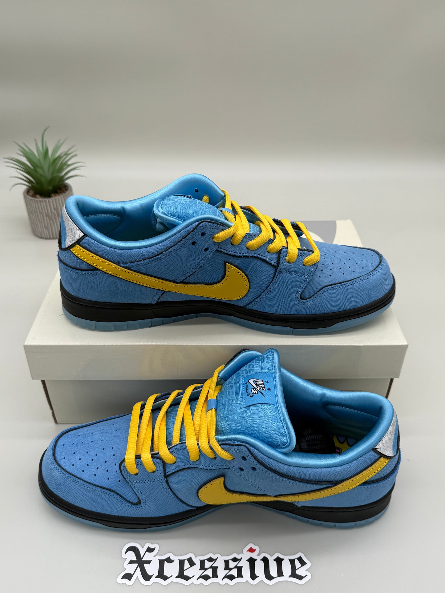 Nike SB Dunk Low The Powerpuff Girls Bubbles
