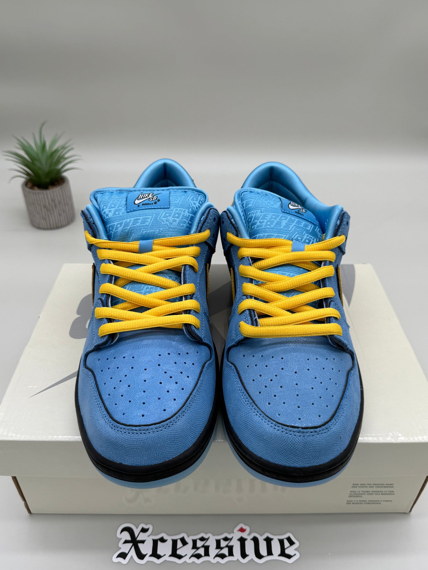 Nike SB Dunk Low The Powerpuff Girls Bubbles