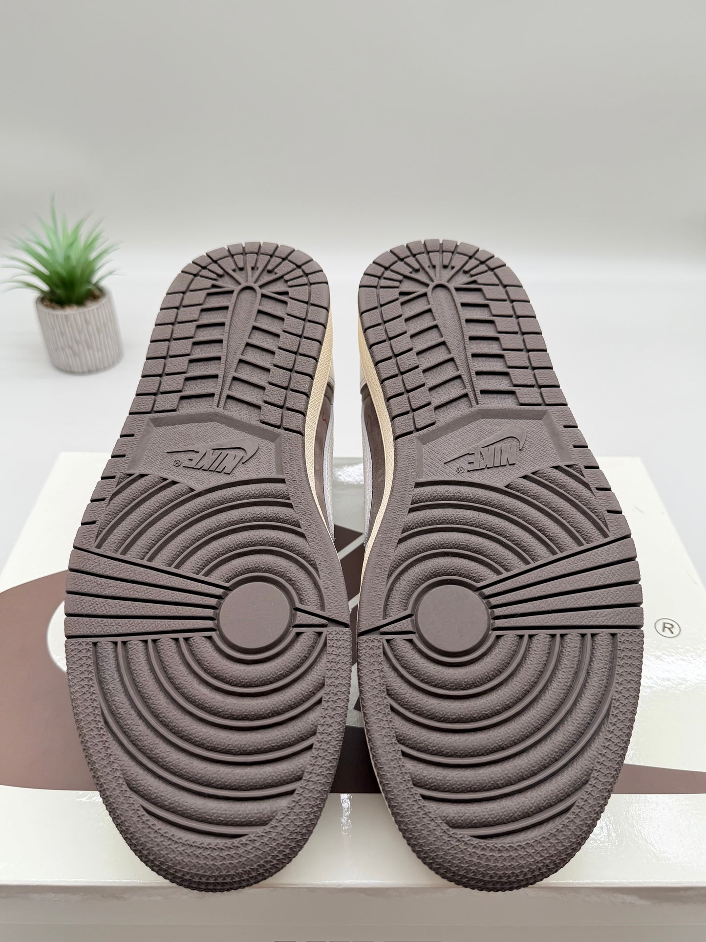 Jordan 1 Low Travis Scott Reverse Mocha