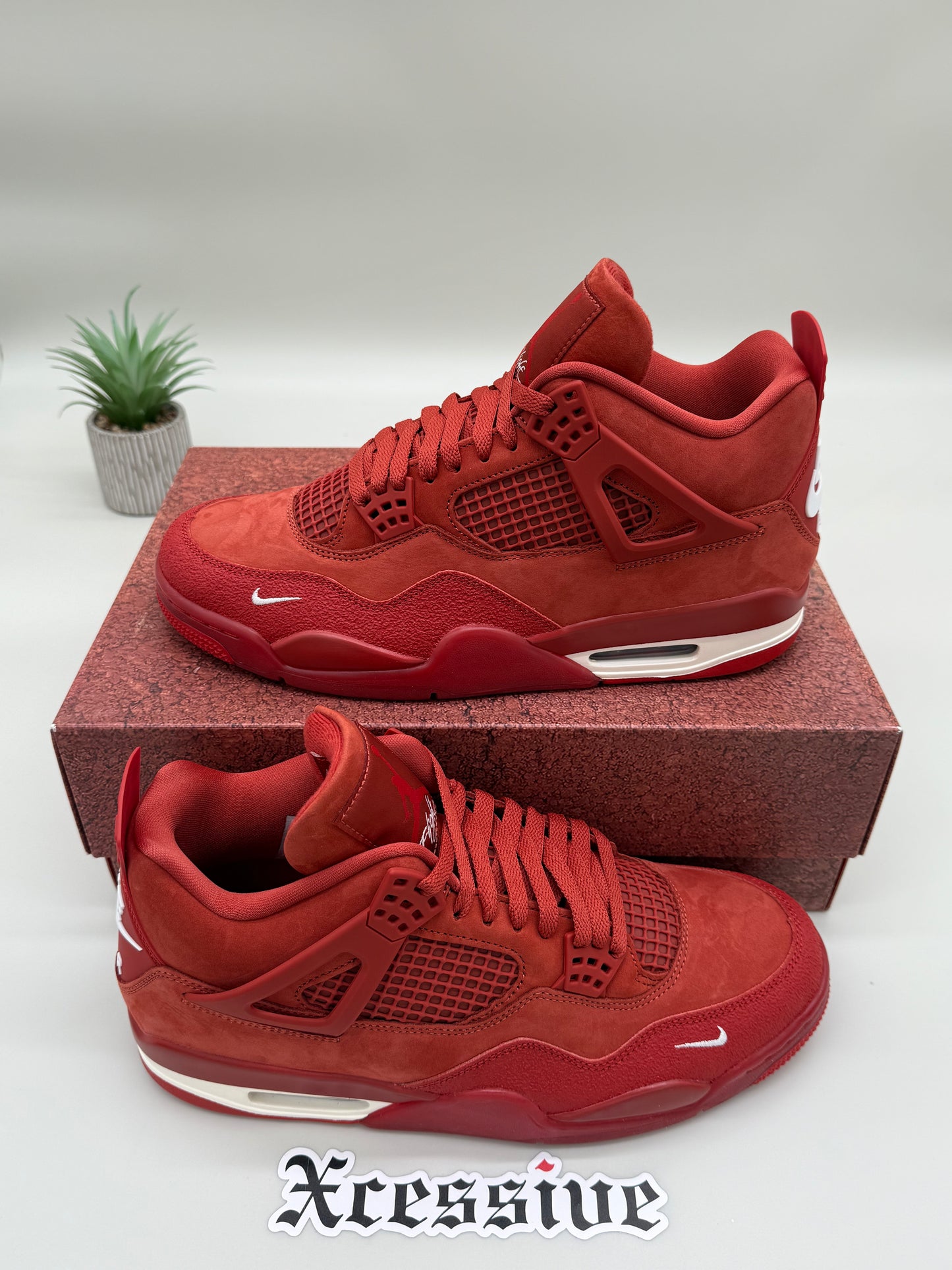 Jordan 4 Nigel Sylvester Brick by Brick