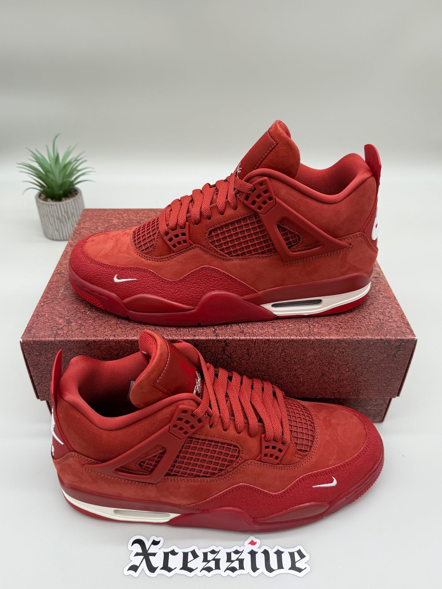 Jordan 4 Nigel Sylvester Brick by Brick