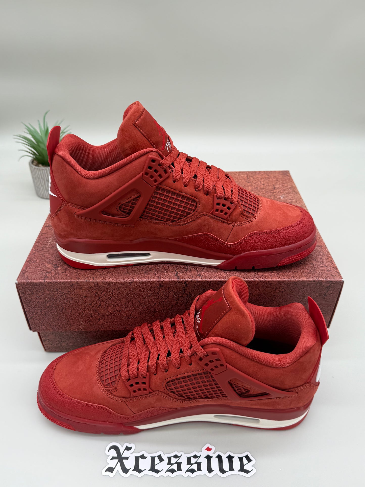 Jordan 4 Nigel Sylvester Brick by Brick