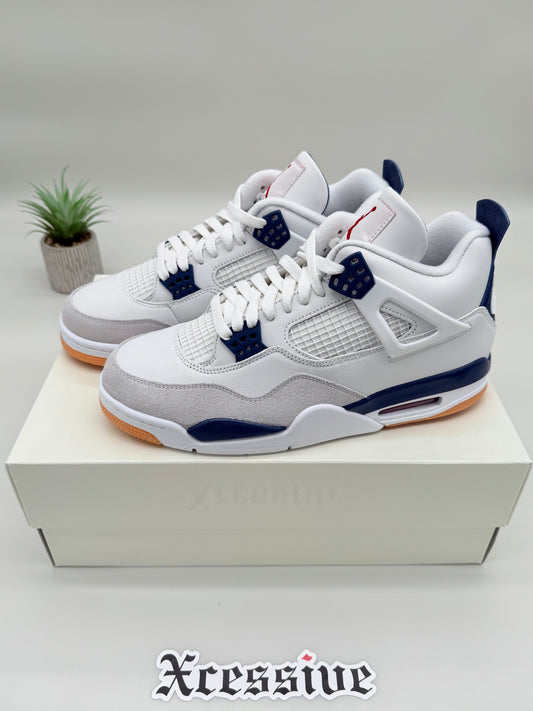 Jordan 4 SB Navy