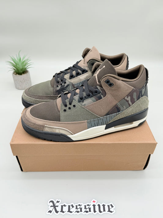 Jordan 3 Patchwork Camo