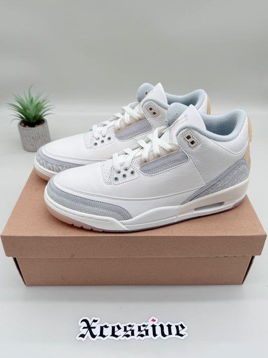 Jordan 3 Craft Ivory