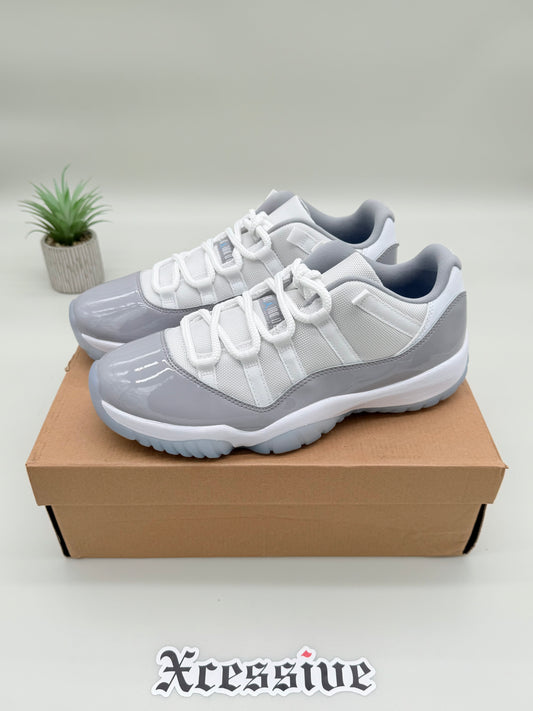 Jordan 11 Low Cement Grey