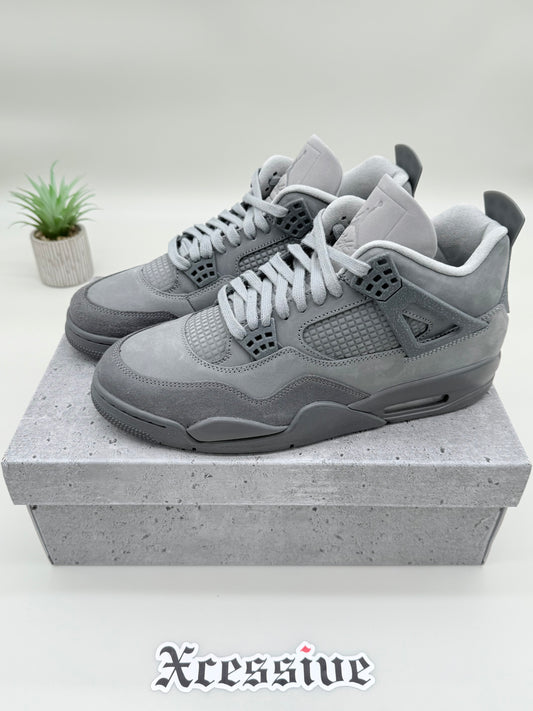 Jordan 4 Wet Cement