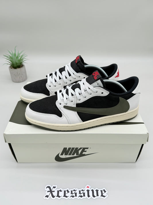 Jordan 1 Low Travis Scott Olive