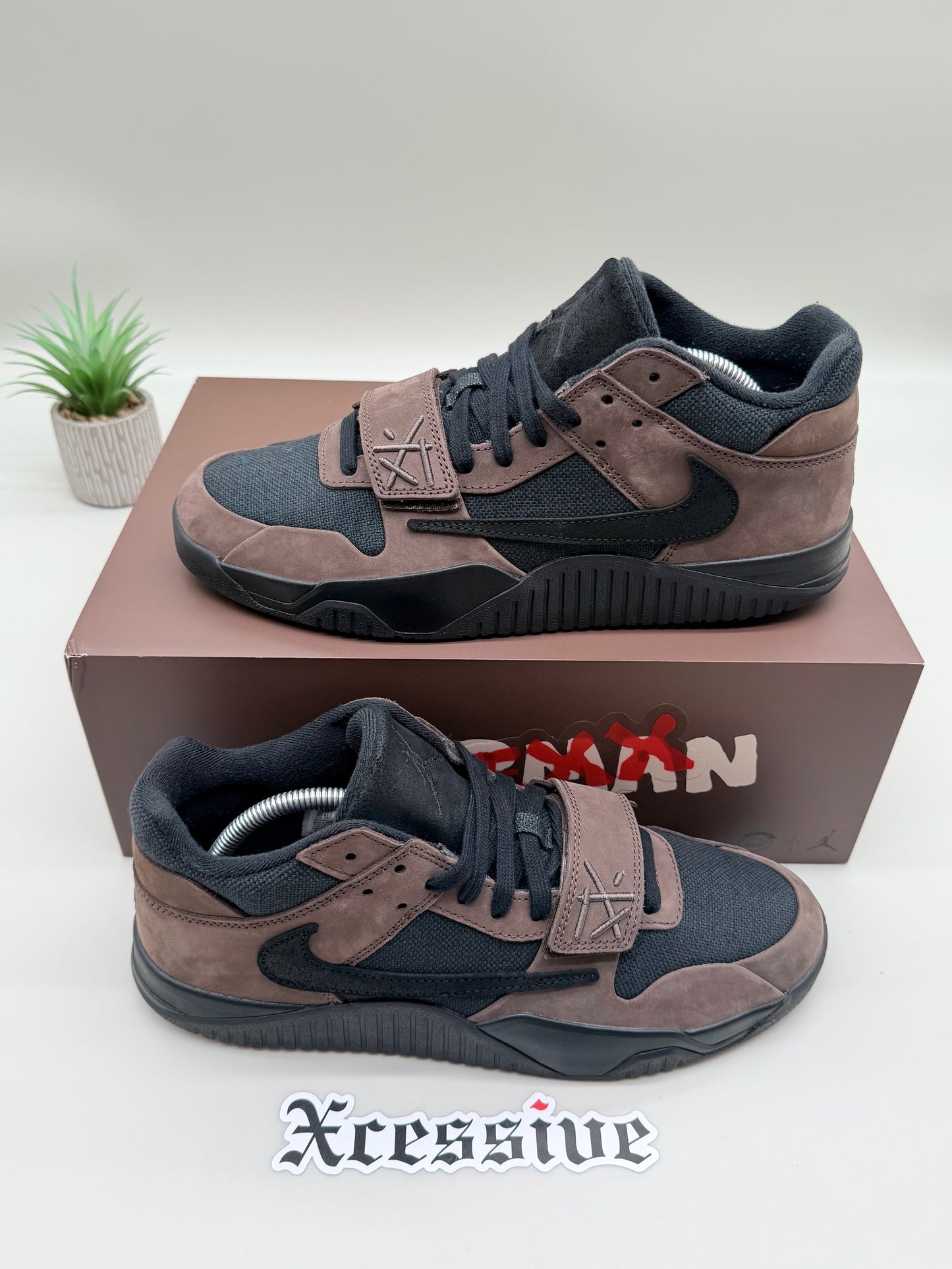 Jordan Jumpman Jack Travis Scott Dark Mocha