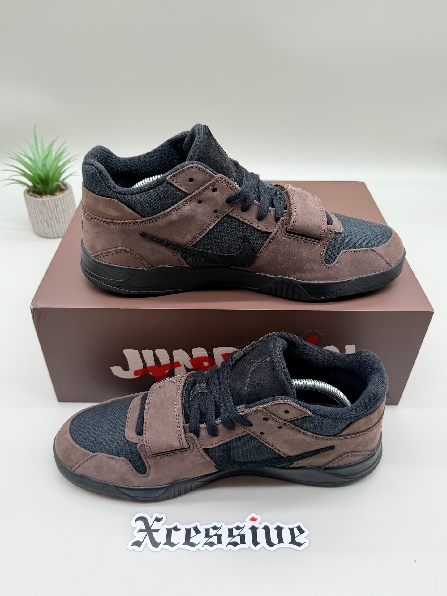 Jordan Jumpman Jack Travis Scott Dark Mocha