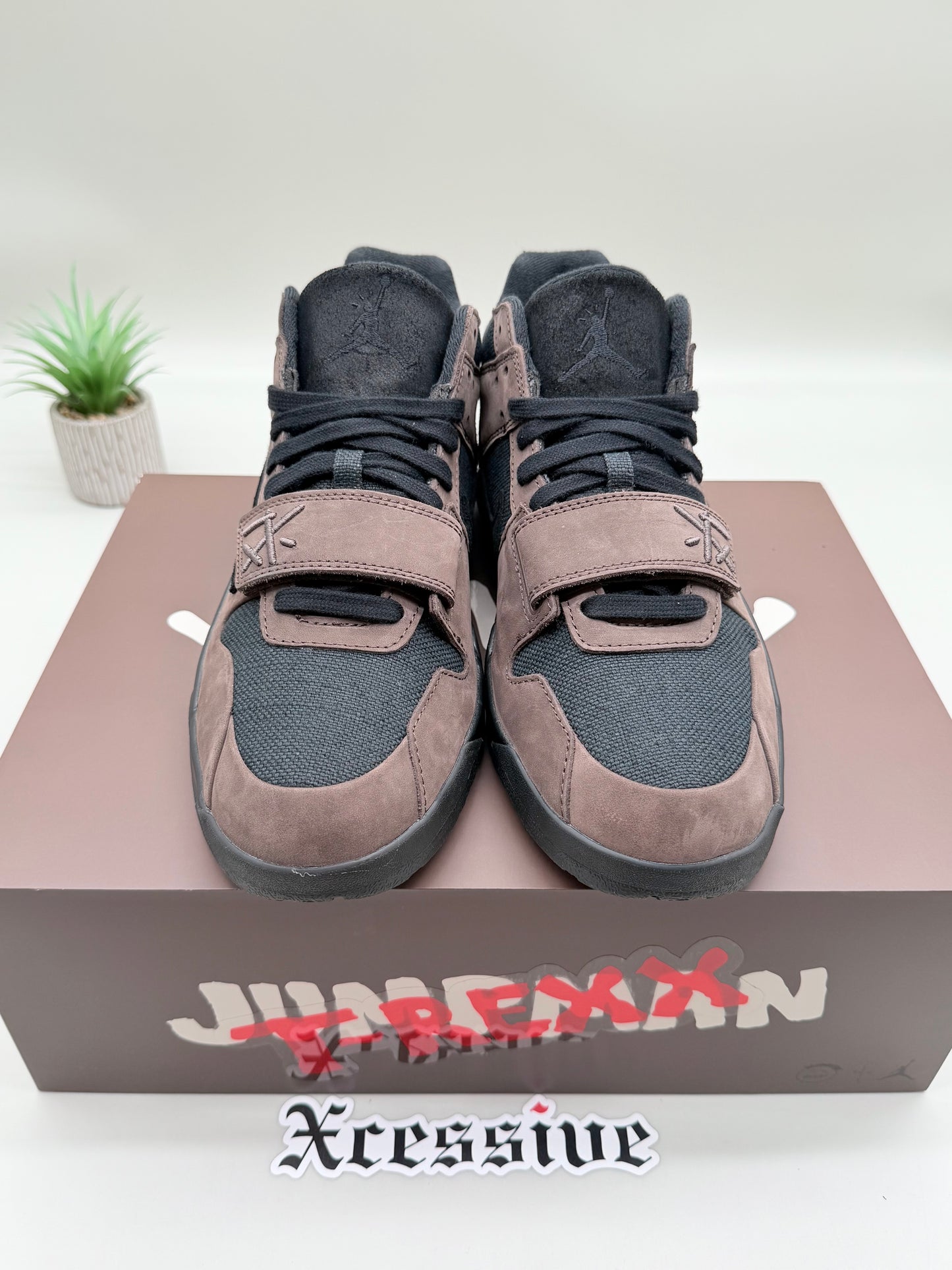 Jordan Jumpman Jack Travis Scott Dark Mocha