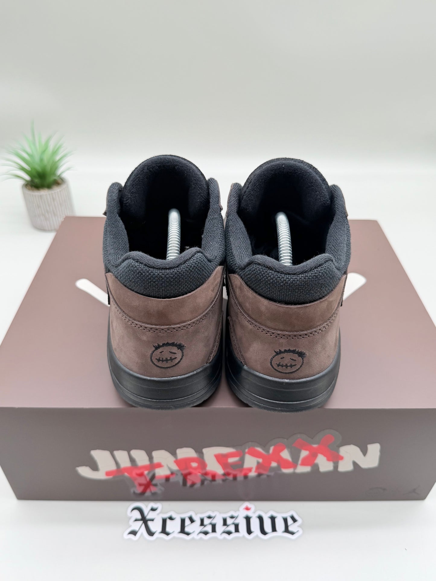 Jordan Jumpman Jack Travis Scott Dark Mocha